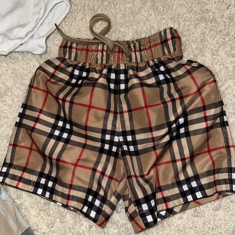 Burberry swim trunks